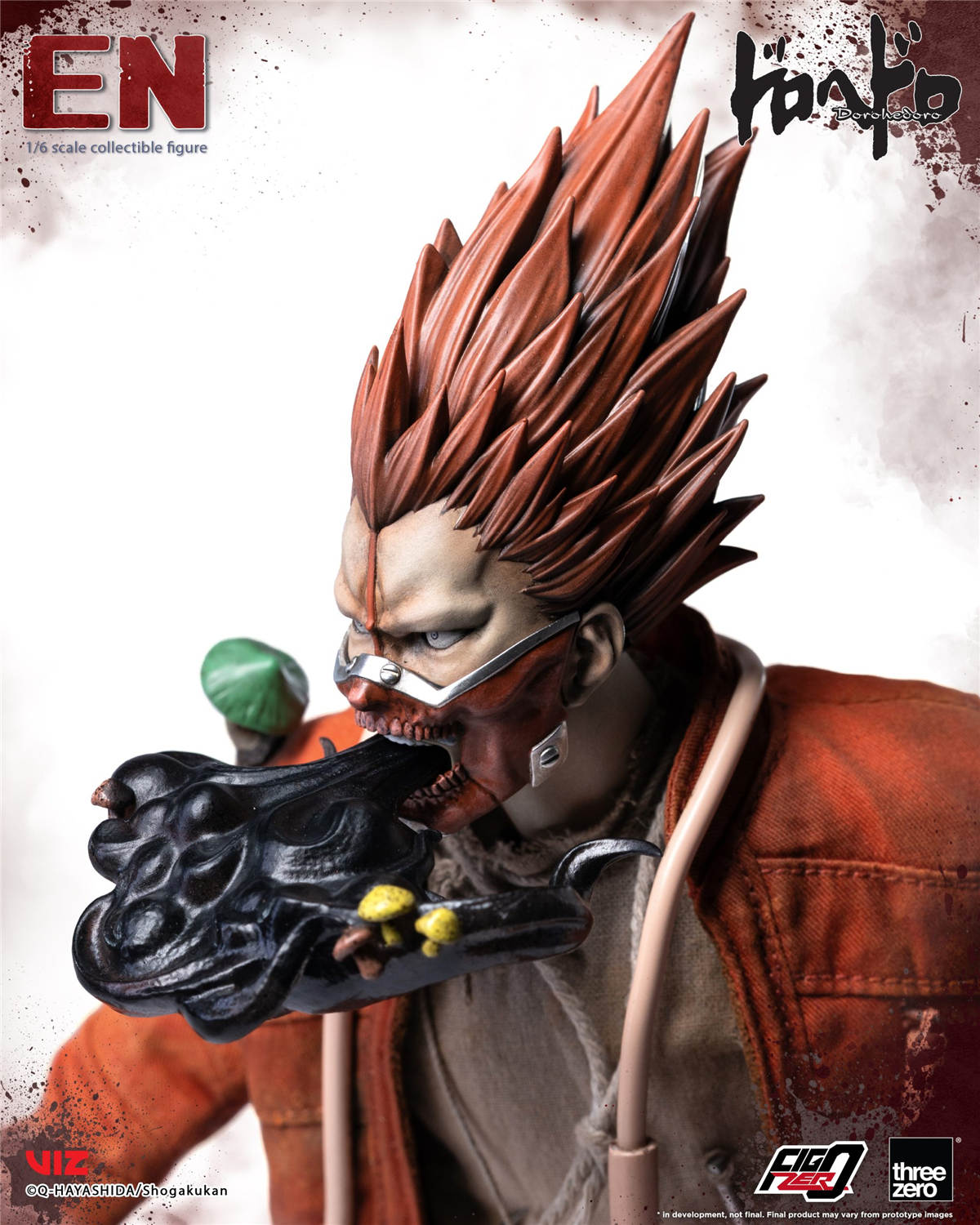 予約 threezero 1/6 『ドロヘドロ』 煙 3Z0877 Dorohedoro En