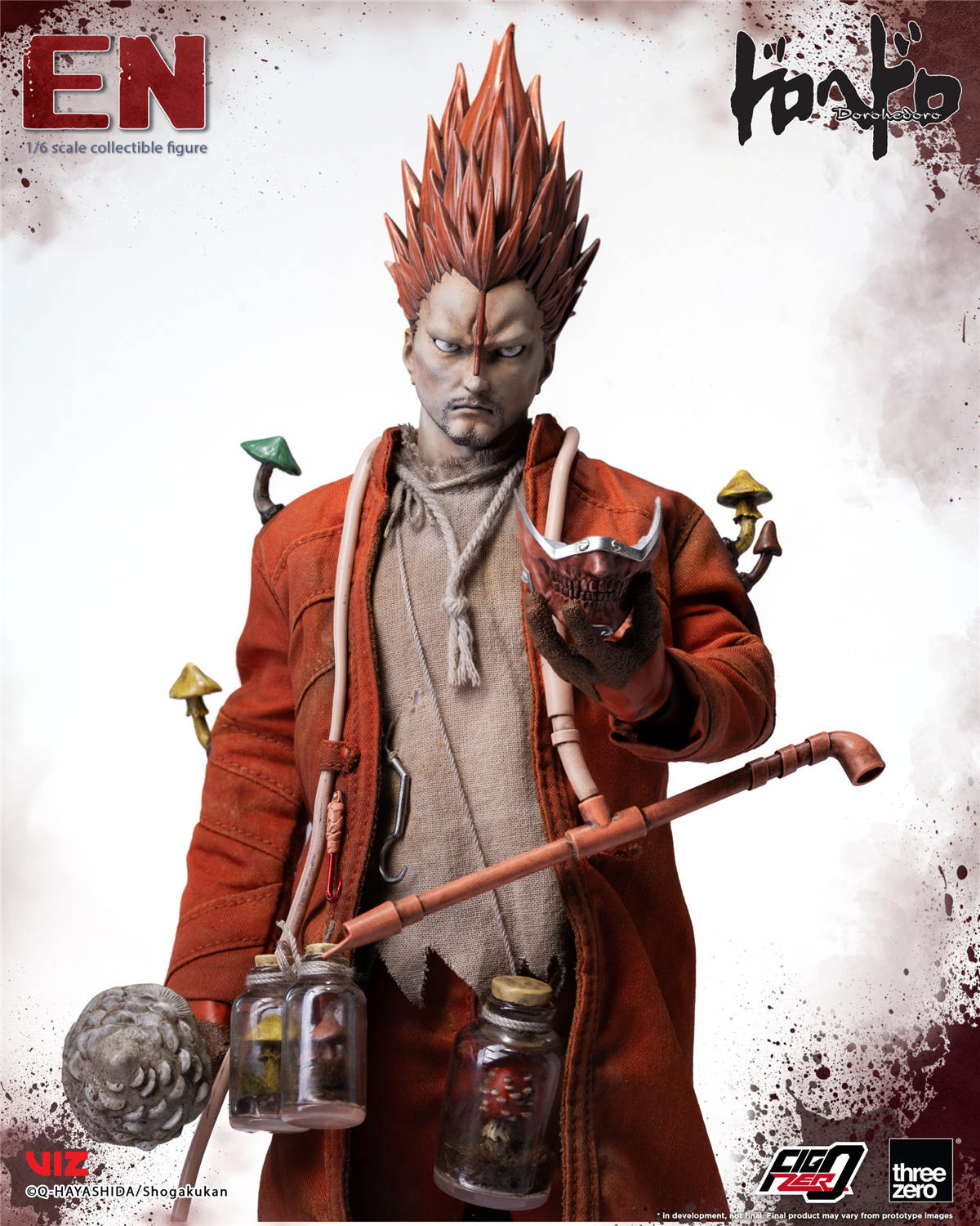 予約 threezero 1/6 『ドロヘドロ』 煙 3Z0877 Dorohedoro En