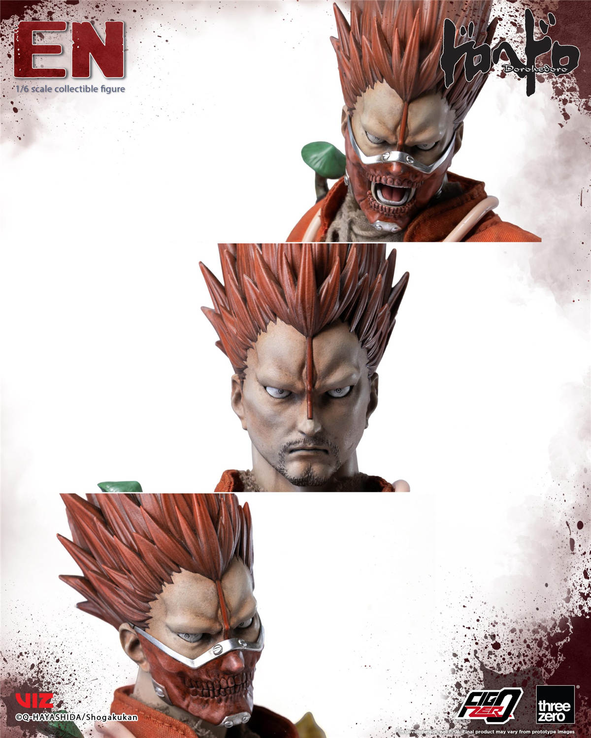 予約 threezero 1/6 『ドロヘドロ』 煙 3Z0877 Dorohedoro En