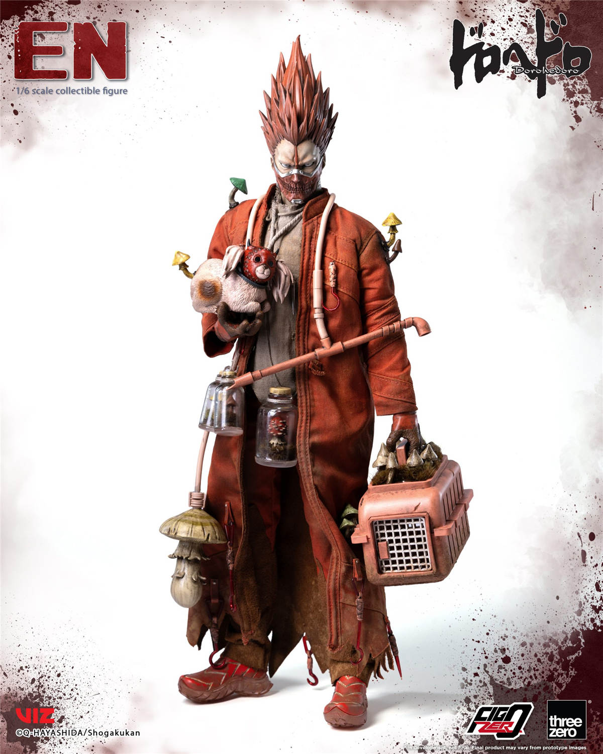 予約 threezero 1/6 『ドロヘドロ』 煙 3Z0877 Dorohedoro En