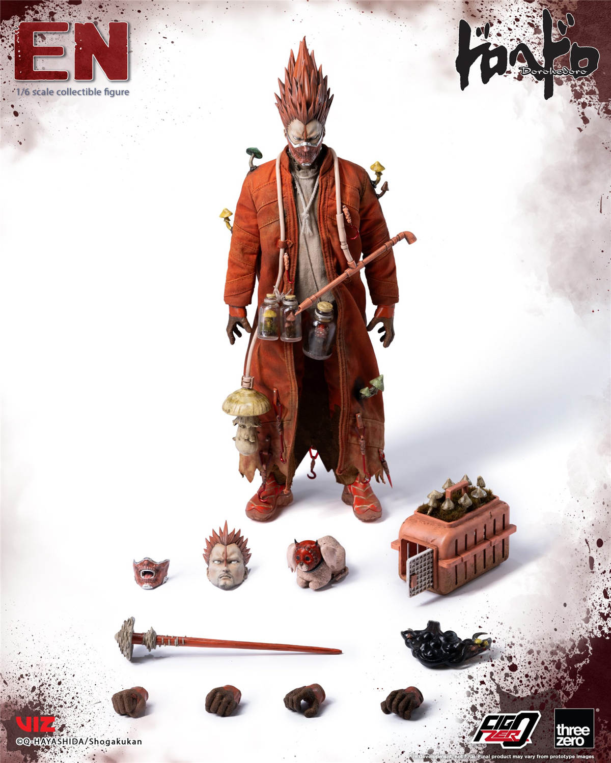 予約 threezero 1/6 『ドロヘドロ』 煙 3Z0877 Dorohedoro En