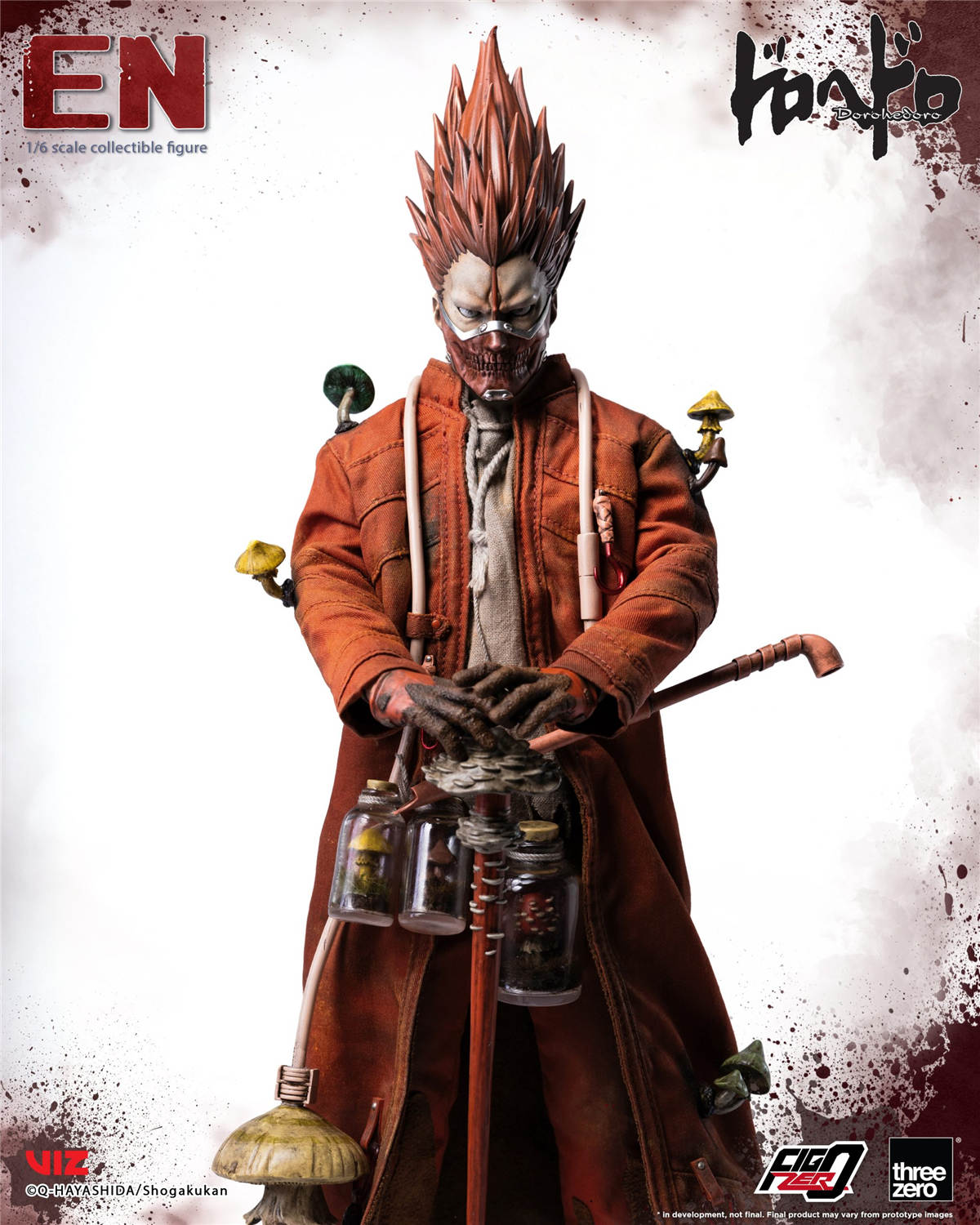 予約 threezero 1/6 『ドロヘドロ』 煙 3Z0877 Dorohedoro En