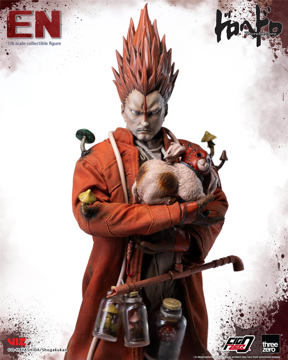 予約 threezero 1/6 『ドロヘドロ』 煙 3Z0877 Dorohedoro En