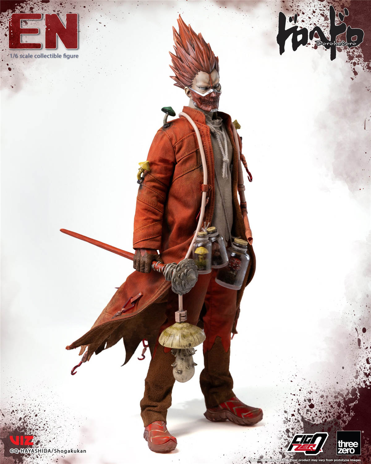 予約 threezero 1/6 『ドロヘドロ』 煙 3Z0877 Dorohedoro En