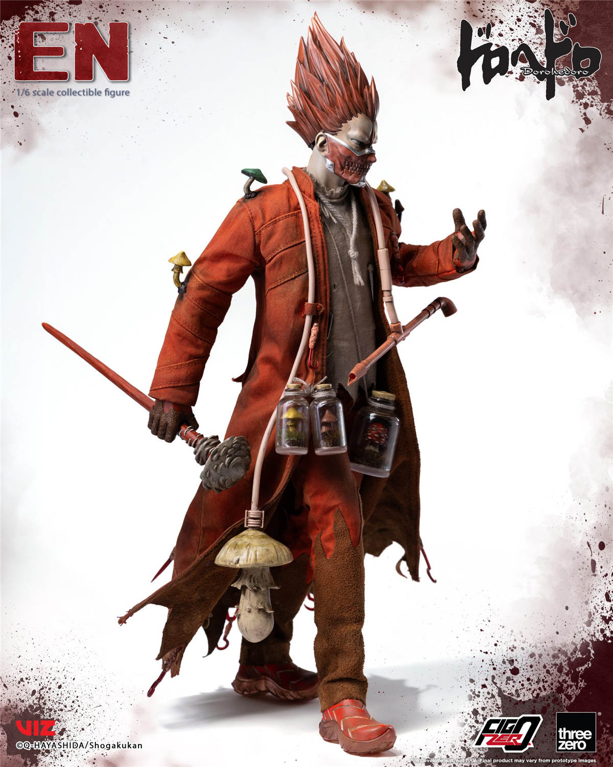 予約 threezero 1/6 『ドロヘドロ』 煙 3Z0877 Dorohedoro En