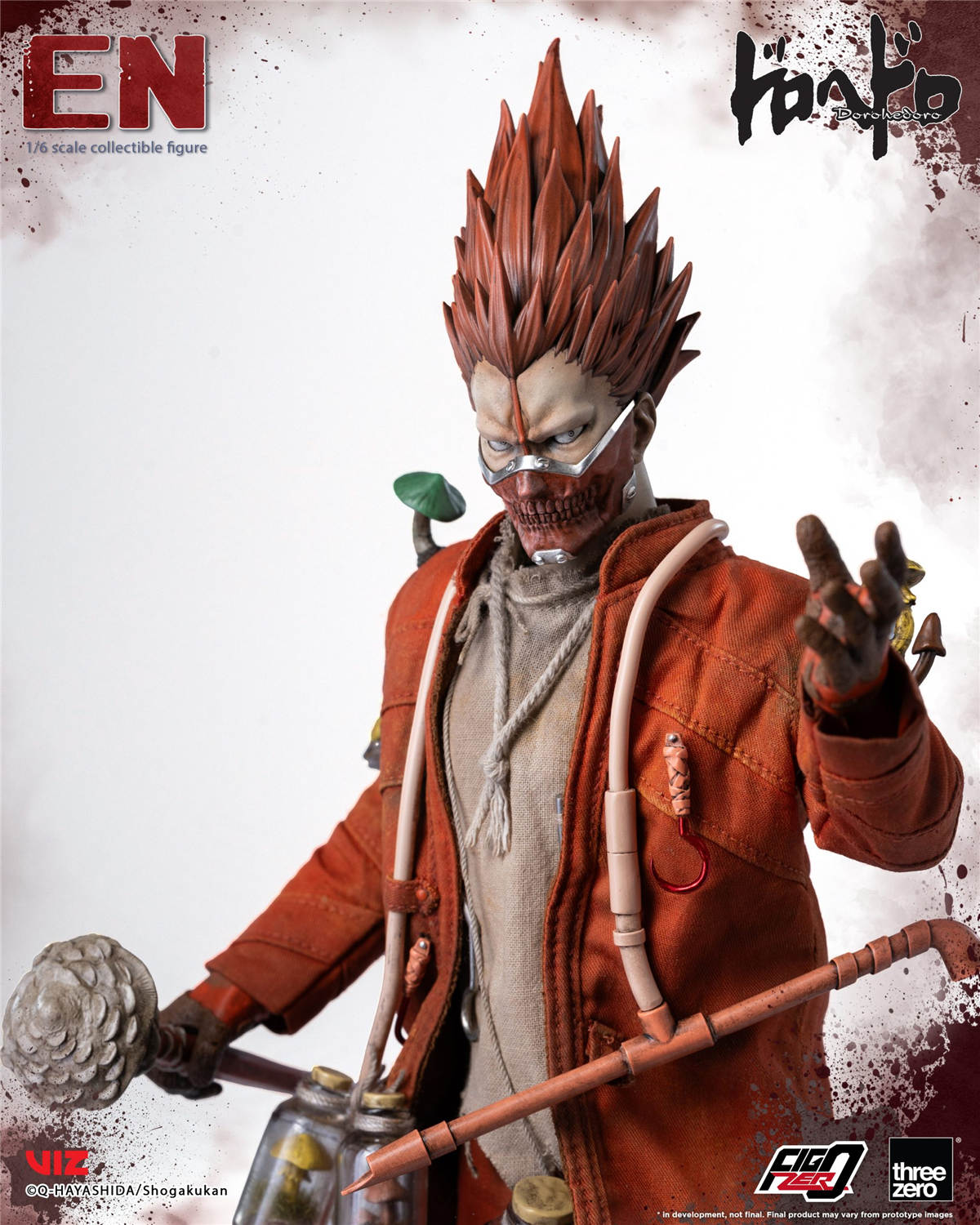予約 threezero 1/6 『ドロヘドロ』 煙 3Z0877 Dorohedoro En