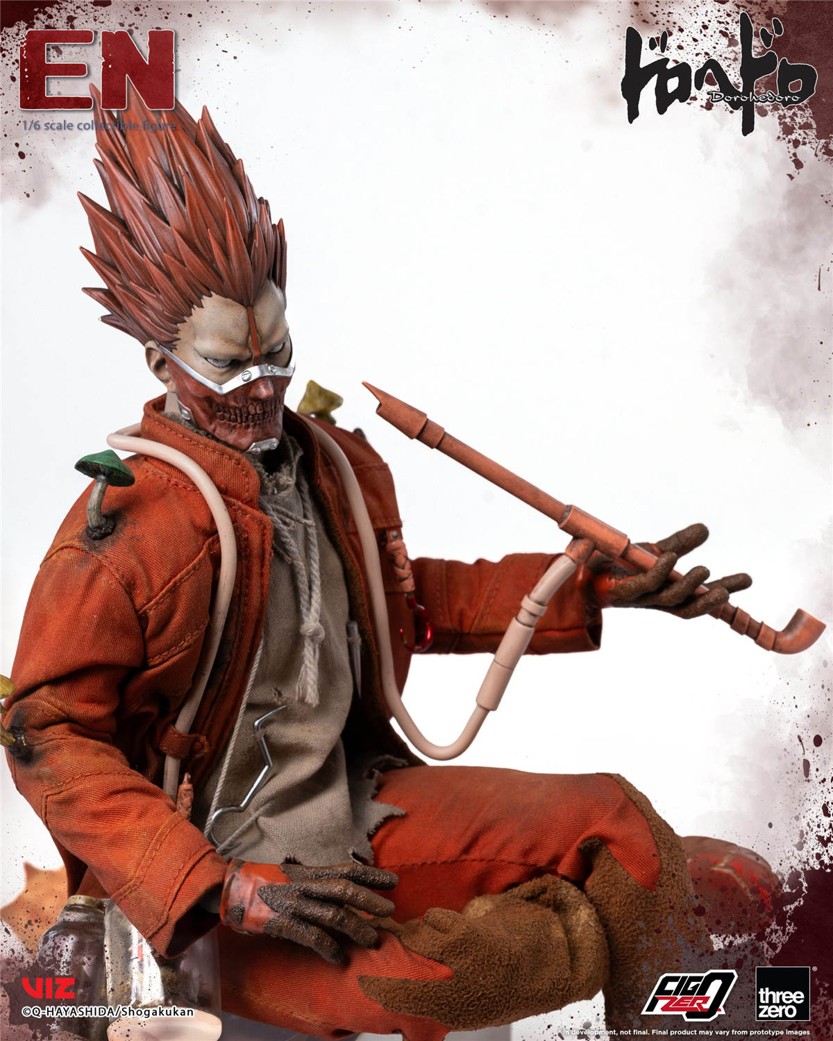 予約 threezero 1/6 『ドロヘドロ』 煙 3Z0877 Dorohedoro En