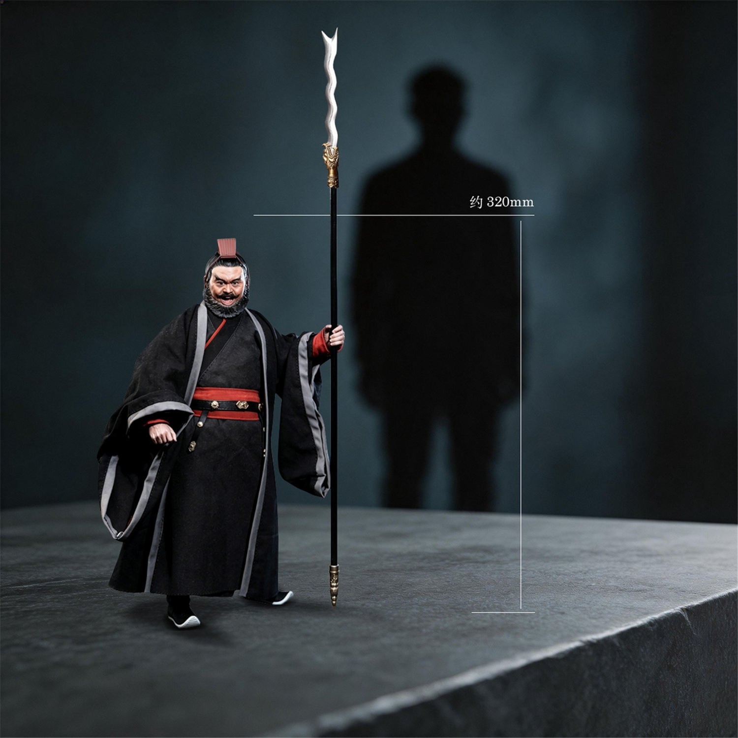 予約 303TOYS 1/6 『三国演義』 関羽 雲長 QX003 ＆ 張飛 翼徳 QX004