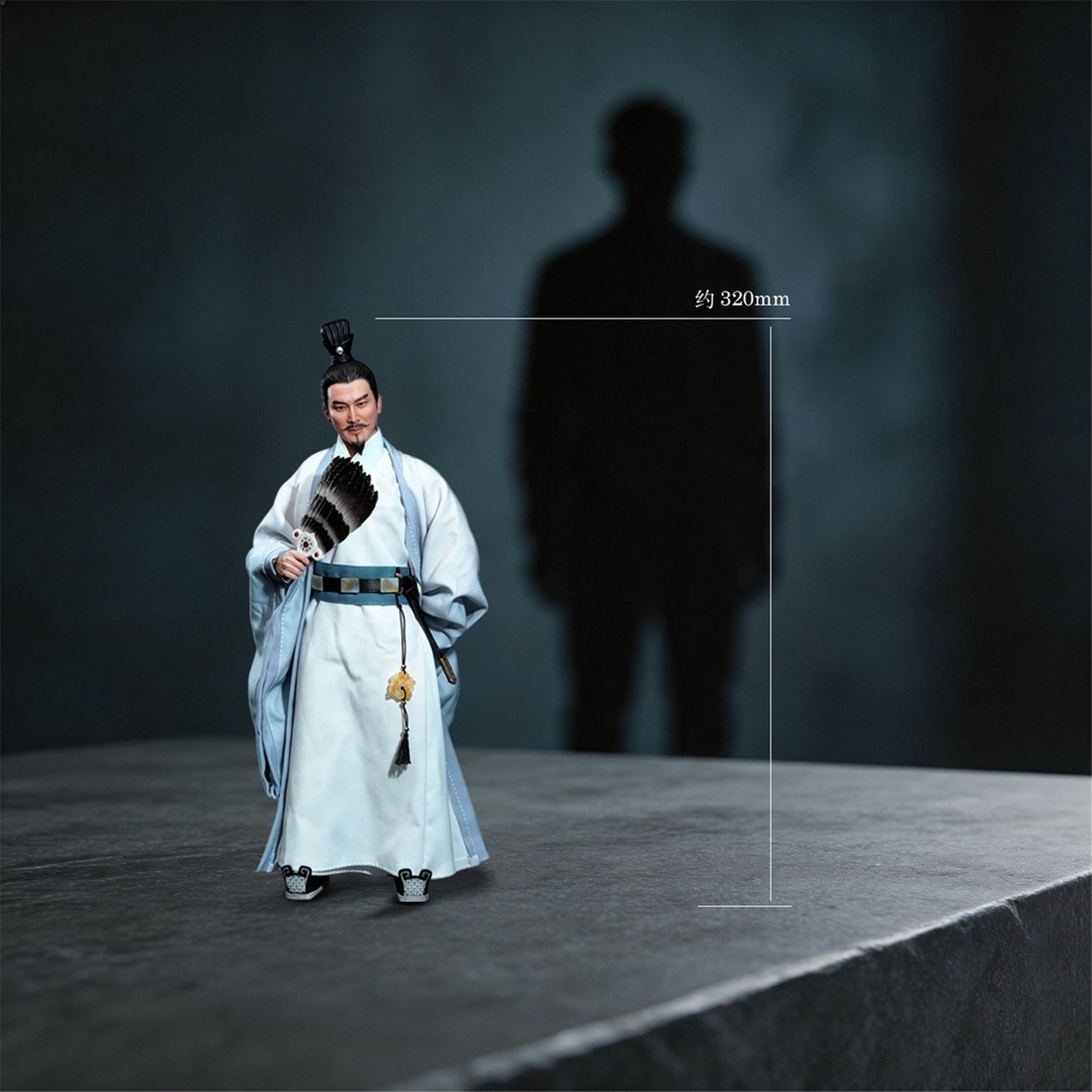 予約 303TOYS 1/6 『三国演義』 関羽 雲長 QX003 ＆ 張飛 翼徳 QX004