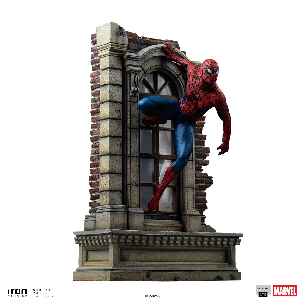 予約 Iron Studios 1/10 スパイダーマン：ブランニュー・デイ