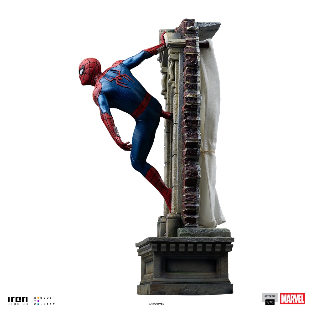 予約 Iron Studios 1/10 スパイダーマン：ブランニュー・デイ