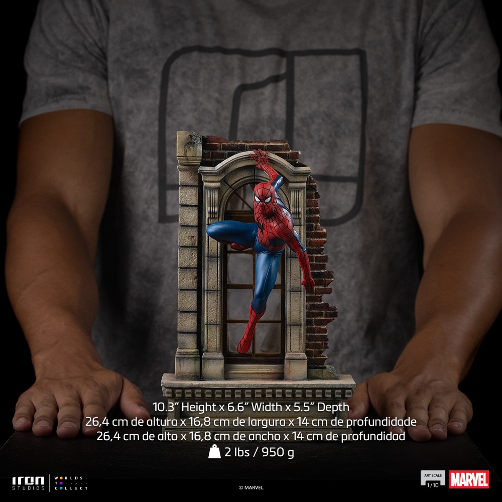 予約 Iron Studios 1/10 スパイダーマン：ブランニュー・デイ