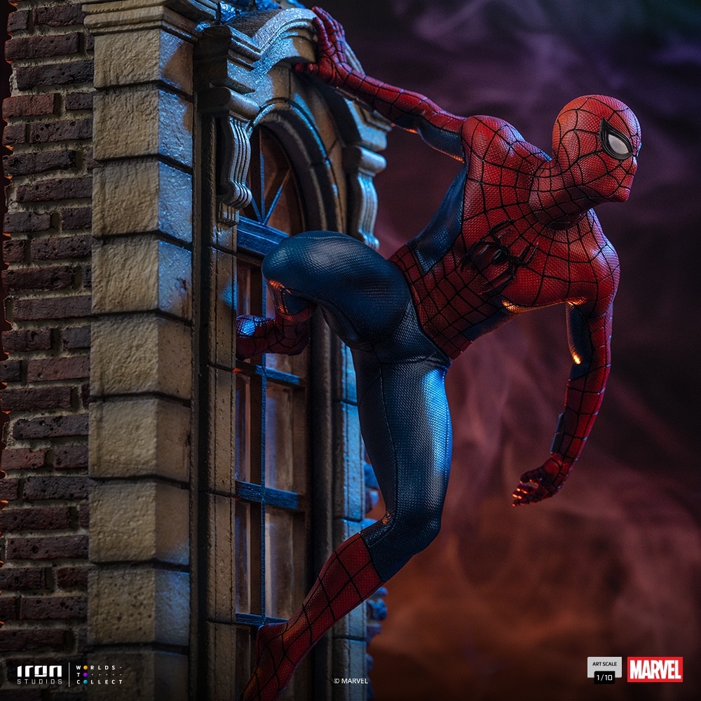 予約 Iron Studios 1/10 スパイダーマン：ブランニュー・デイ