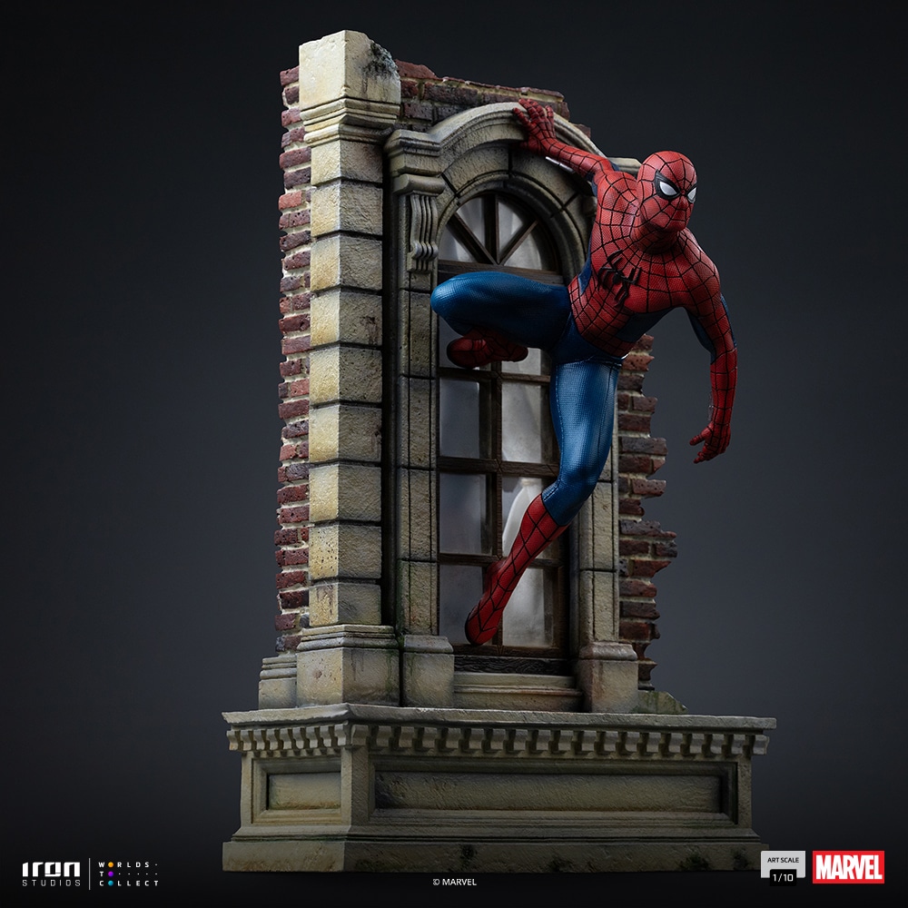 予約 Iron Studios 1/10 スパイダーマン：ブランニュー・デイ