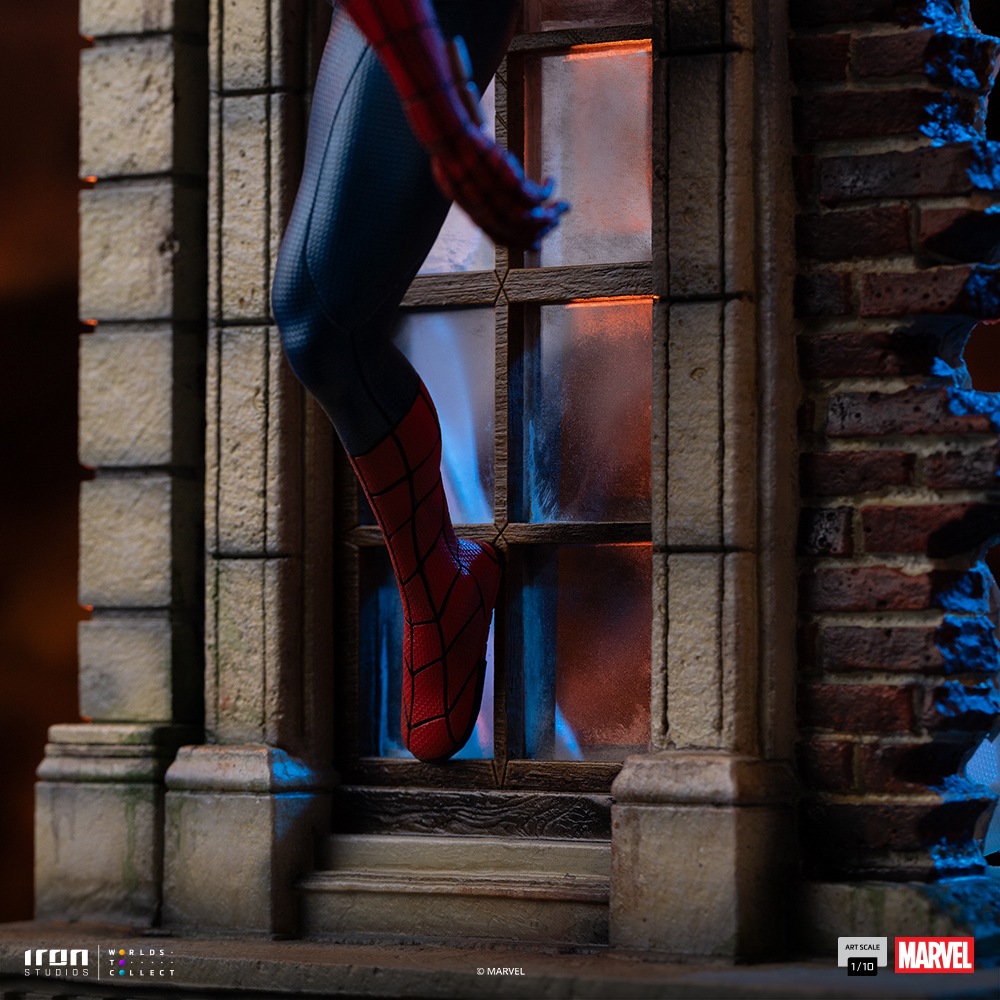 予約 Iron Studios 1/10 スパイダーマン：ブランニュー・デイ