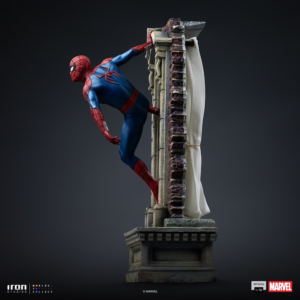 予約 Iron Studios 1/10 スパイダーマン：ブランニュー・デイ