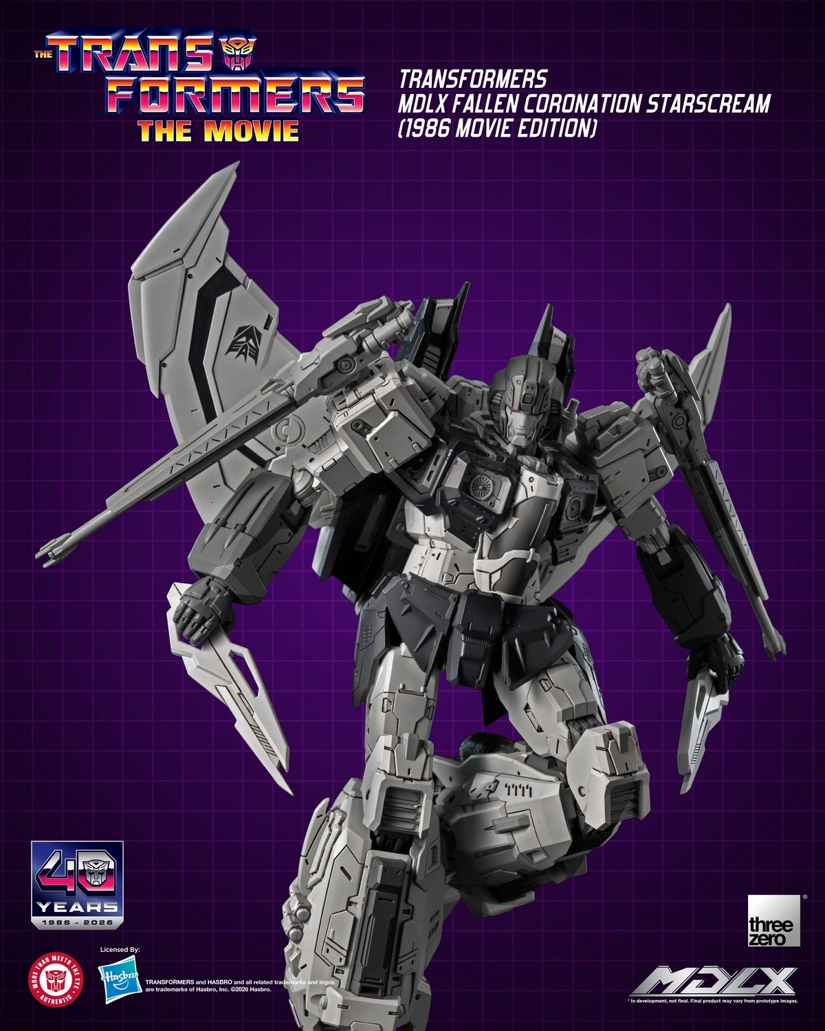 サ*ク様 トランスフォーマー フィギュア まとめ売り 予約 threezero MDLX 『トランスフォーマー』 戴冠式スタースクリーム