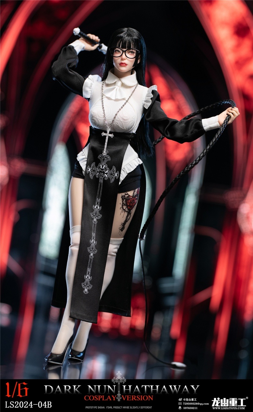 龍山重工 1/6 ダークシスター ハサウェイ 豪華Ver LS2024-04-C 41DNnONiGAL._UF350,350_QL80_.jpg