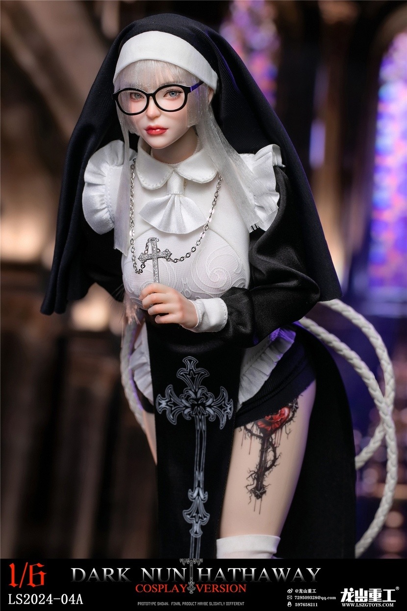 龍山重工 1/6 ダークシスター 暗黒修女 ハサウェイ DX.Ver