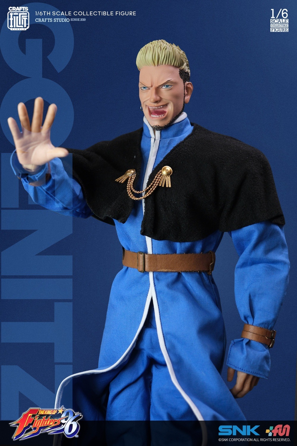 予約 CRAFTS STUDIO 1/6 SNK ザ・キング・オブ・ファイターズ 96