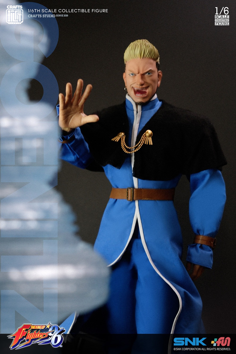 予約 CRAFTS STUDIO 1/6 SNK ザ・キング・オブ・ファイターズ 96