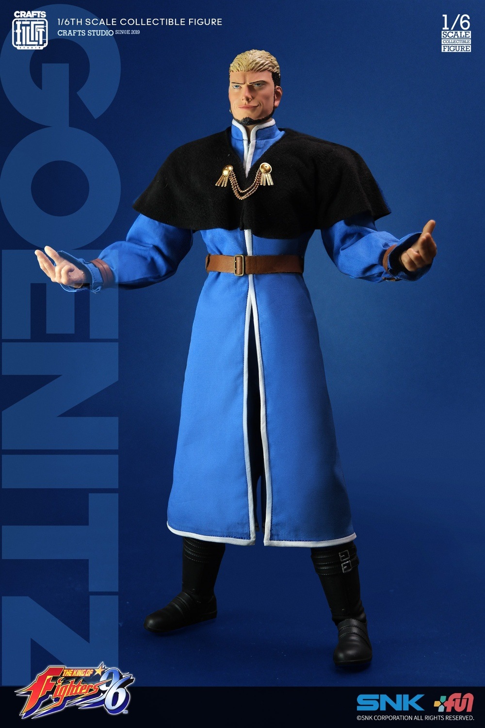 予約 CRAFTS STUDIO 1/6 SNK ザ・キング・オブ・ファイターズ 96