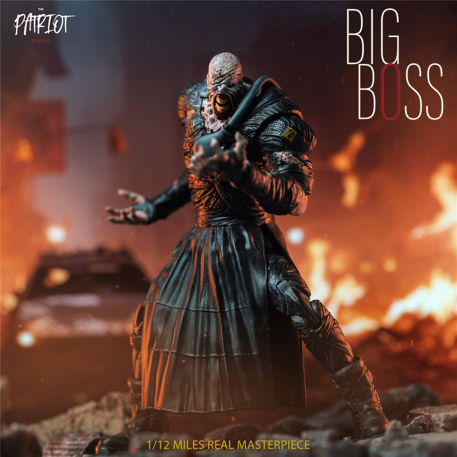 Patriot studio 1/12 ビッグ ボス 初回予約特典付き BIG BOSS