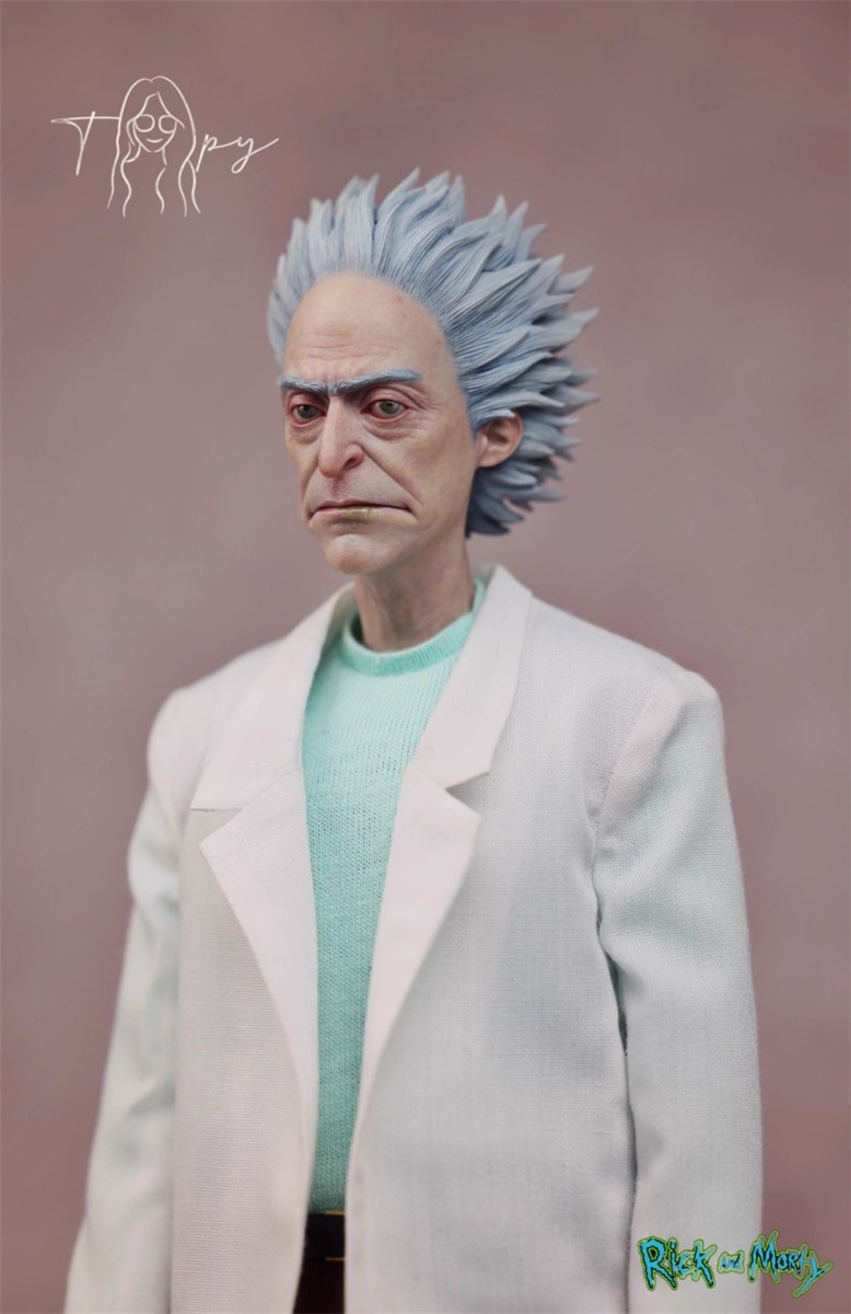 予約 Toopy Studio 1/6 リックじいちゃん Grandpa Rick Collectible