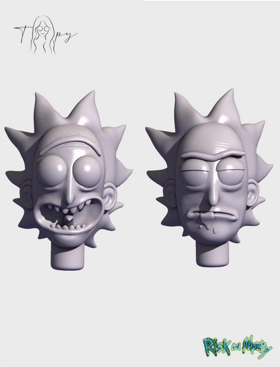 予約 Toopy Studio 1/6 リックじいちゃん Grandpa Rick Collectible