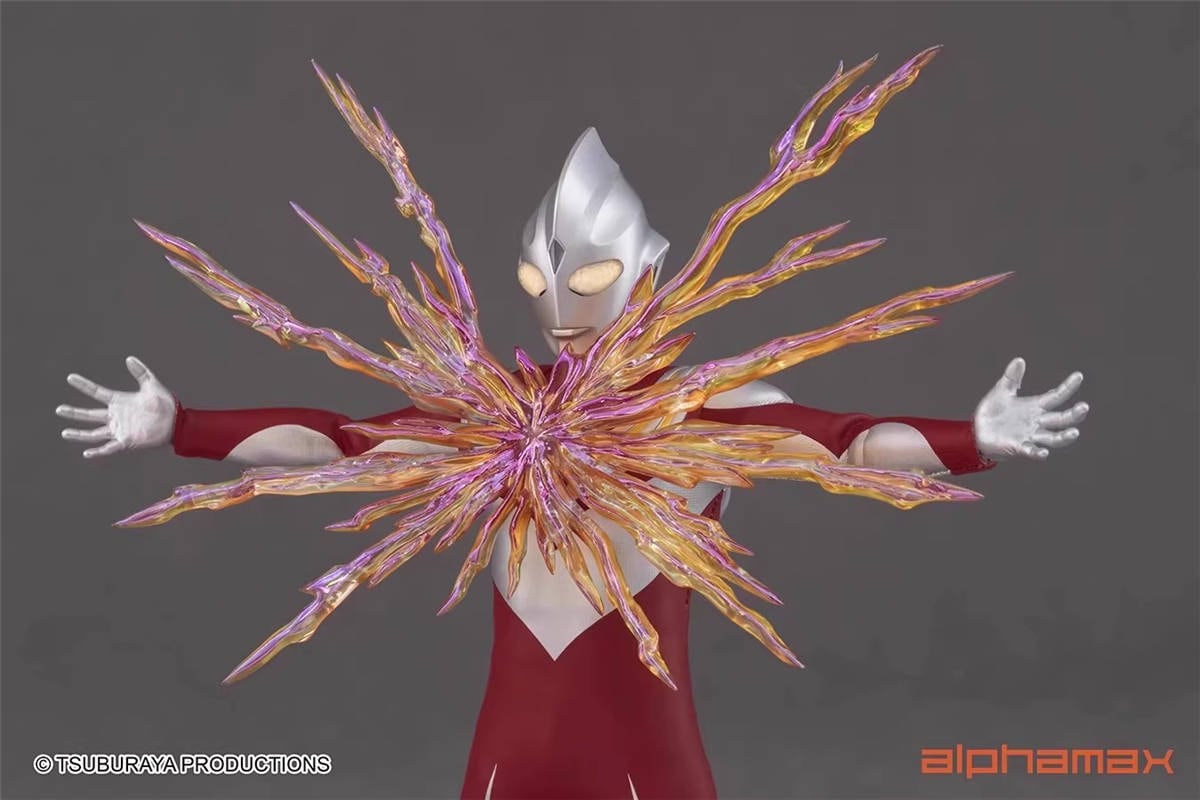 予約 ALPHAMAX ウルトラマン ティガ パワータイプ ライトアップ機能