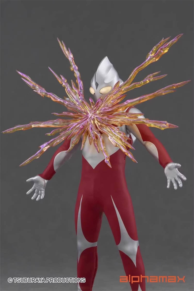 予約 ALPHAMAX ウルトラマン ティガ パワータイプ ライトアップ機能