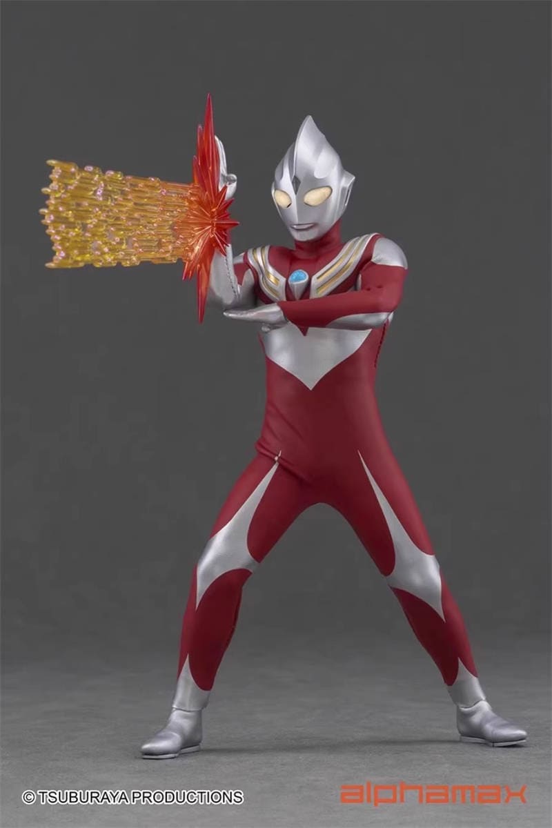 S.H.Figuarts ウルトラマン ティガ パワー Alphamax スカイ S.H.