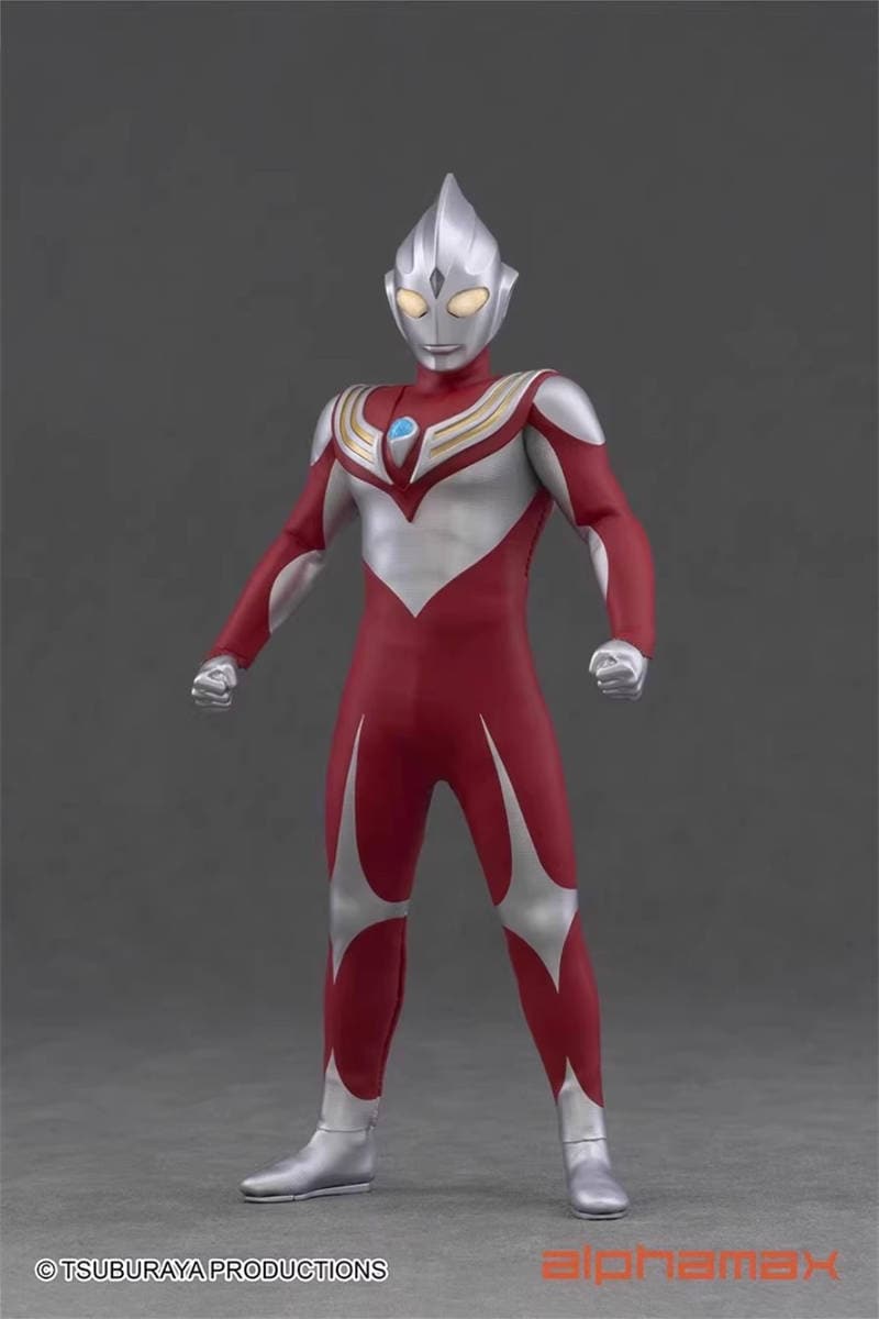予約 ALPHAMAX ウルトラマン ティガ パワータイプ ライトアップ機能