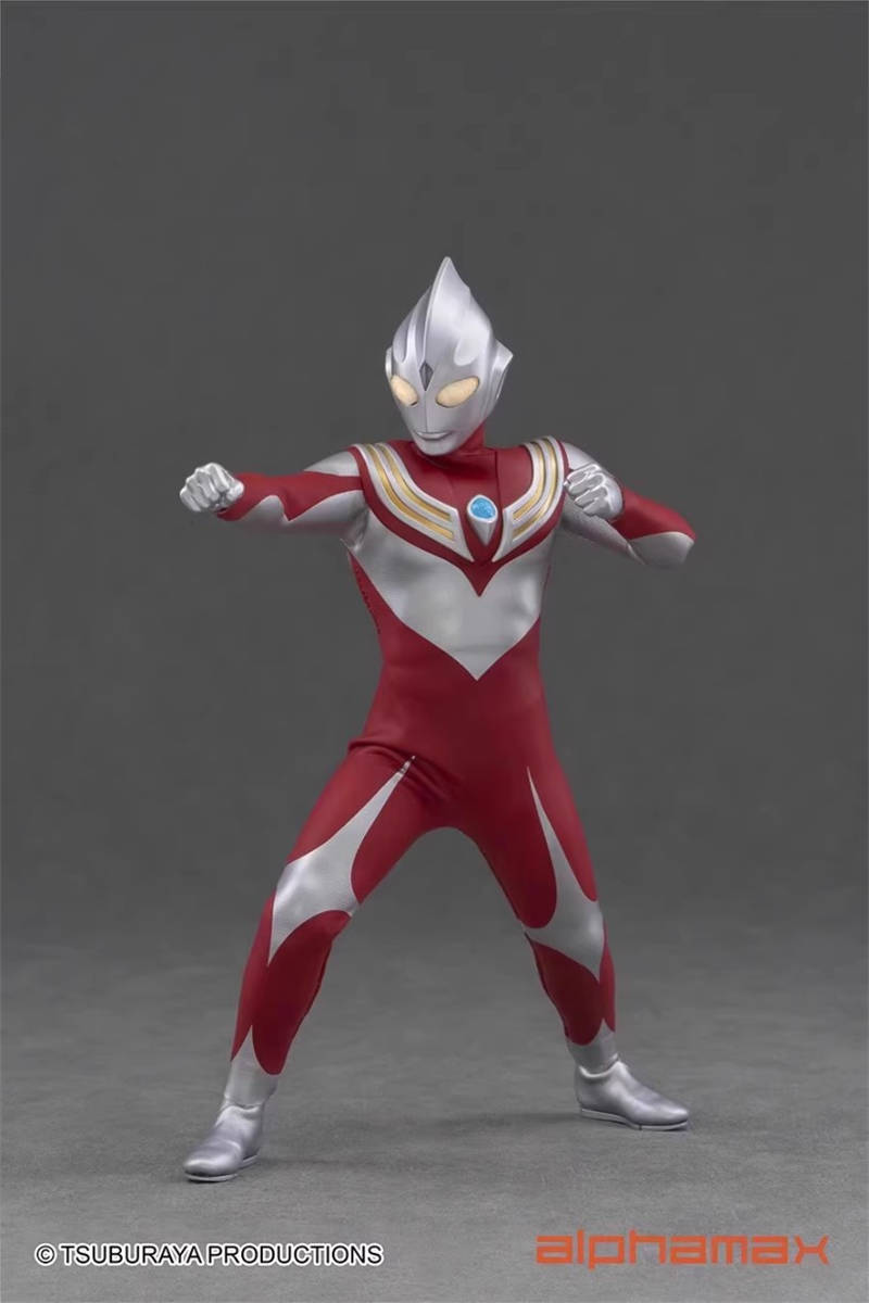 予約 ALPHAMAX ウルトラマン ティガ パワータイプ ライトアップ機能