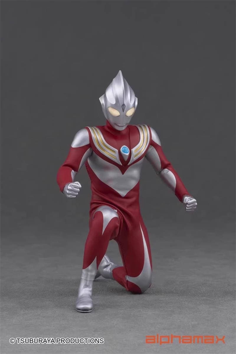 予約 ALPHAMAX ウルトラマン ティガ パワータイプ ライトアップ機能