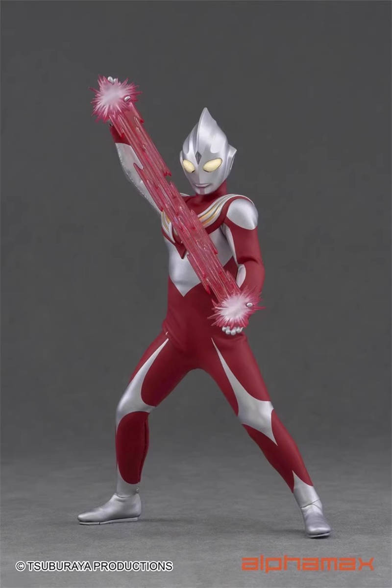 予約 ALPHAMAX ウルトラマン ティガ パワータイプ ライトアップ機能