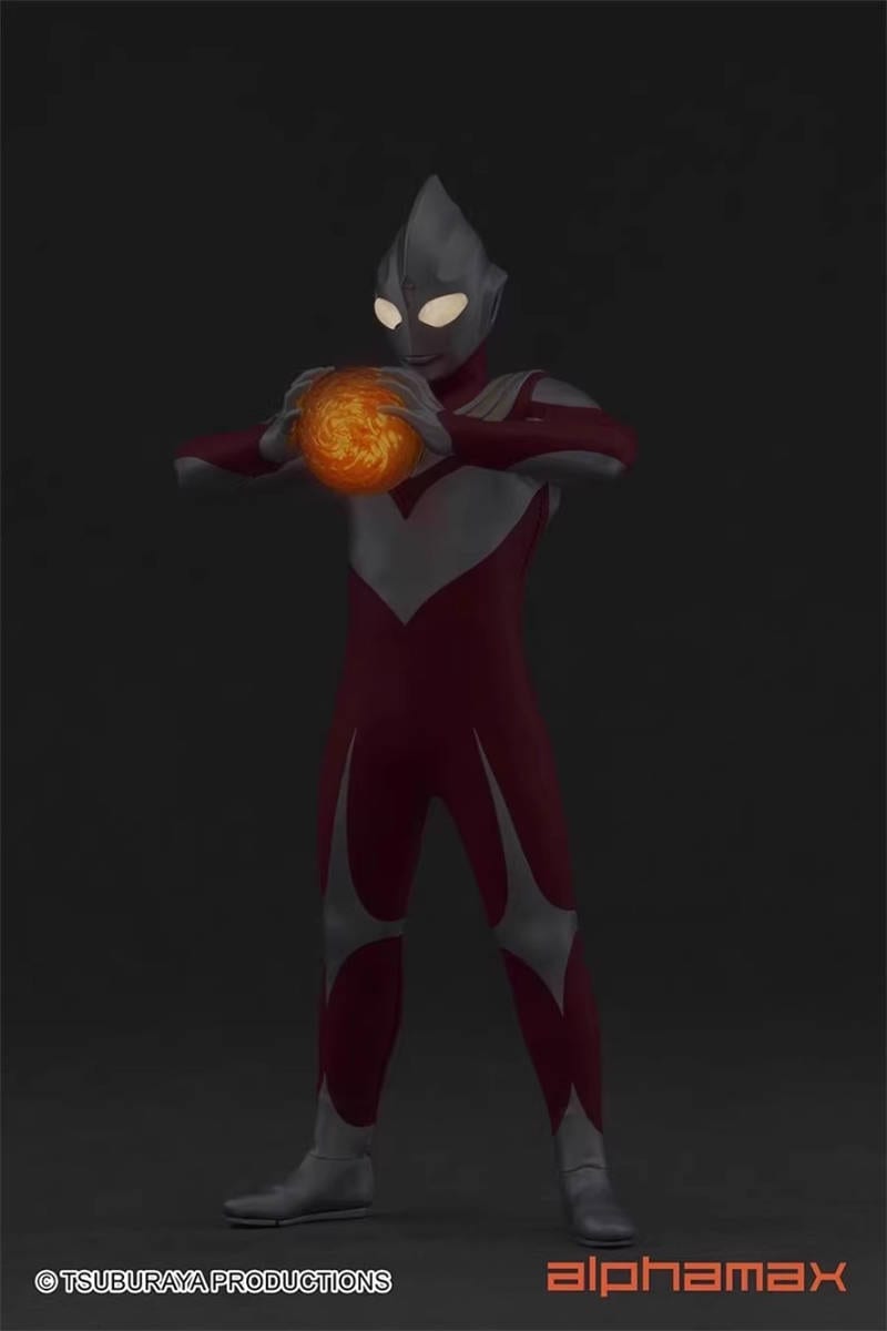 予約 ALPHAMAX ウルトラマン ティガ パワータイプ ライトアップ機能