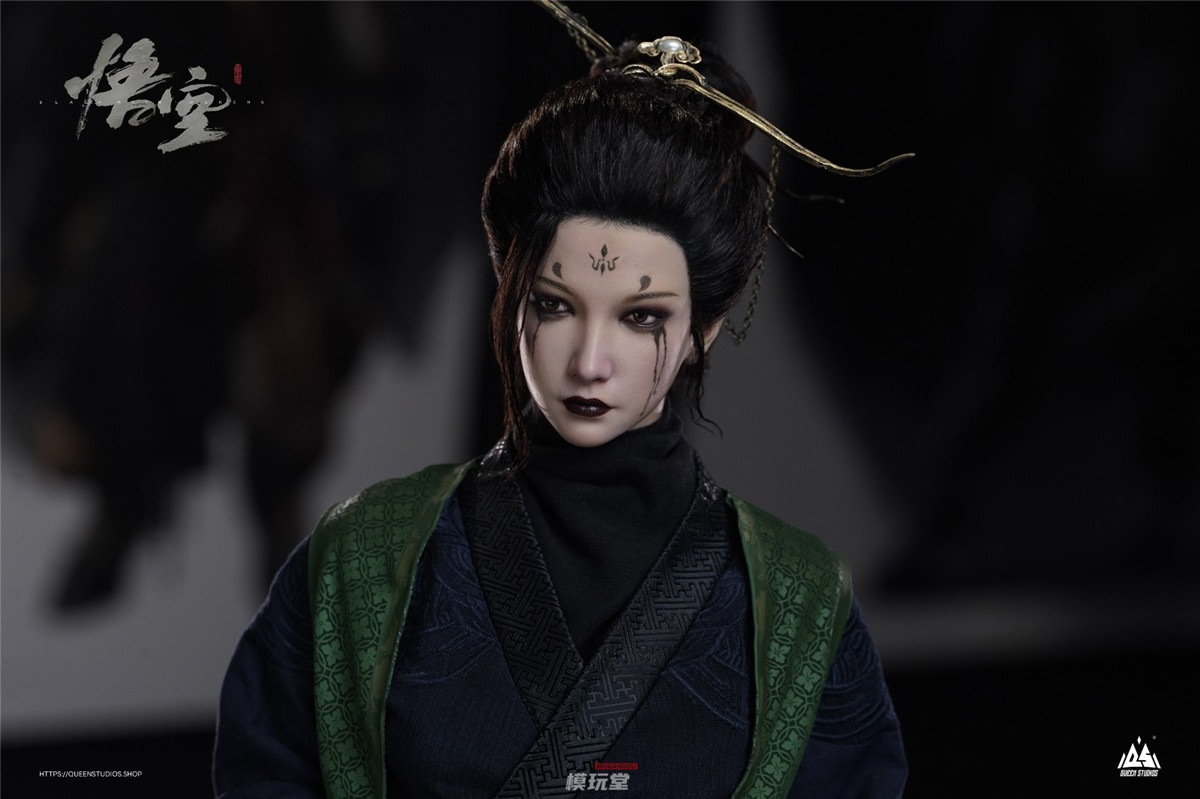 予約 Queen Studios 1/3 『黒神話：悟空』 四女 スタチュー