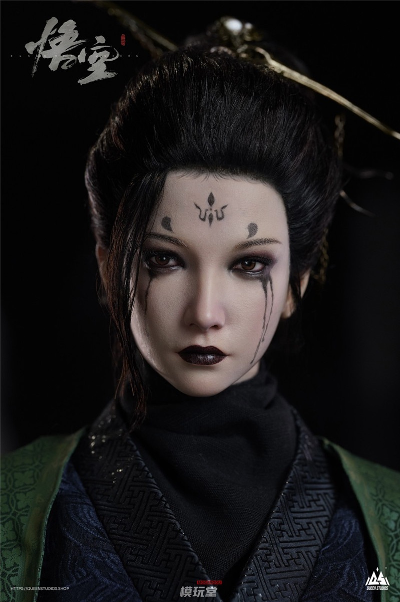 予約 Queen Studios 1/3 『黒神話：悟空』 四女 スタチュー