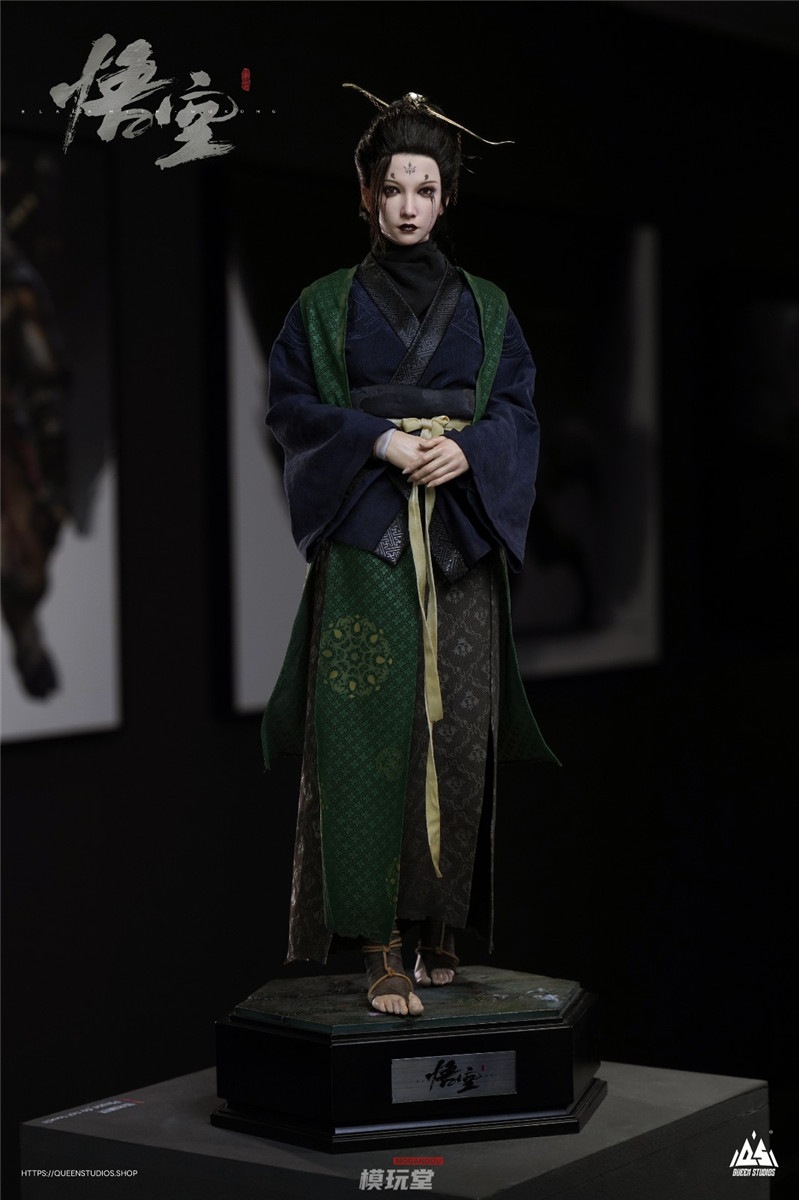 黄楊細密彫り 四孫悟空 予約 Queen Studios 1/3 『黒神話：悟空』 四女 スタチュー