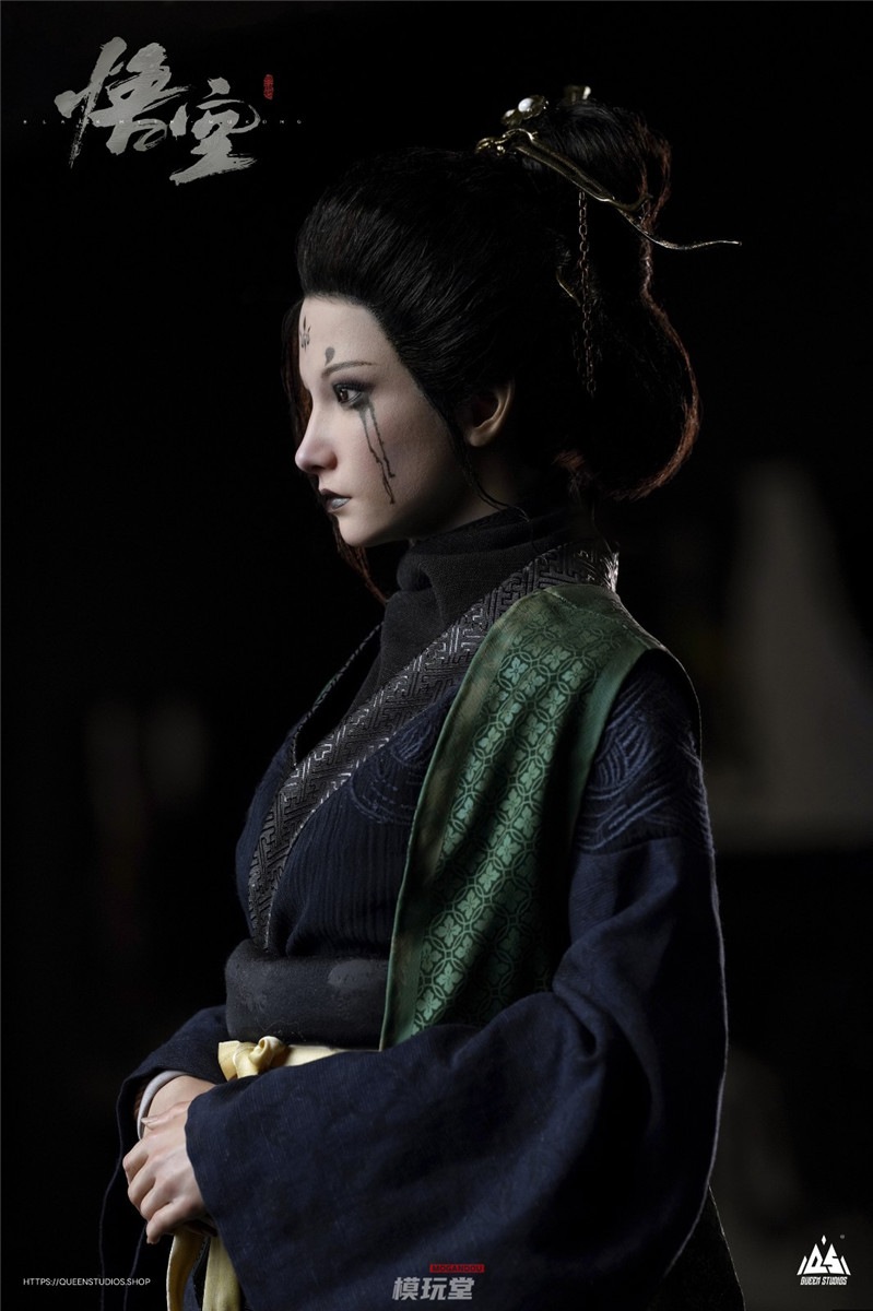 予約 Queen Studios 1/3 『黒神話：悟空』 四女 スタチュー