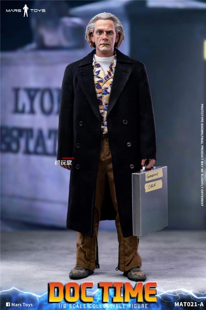 Mars Toys 1/6 ドック タイム MAT021-A Doc Time | Mars Toys | 模玩堂