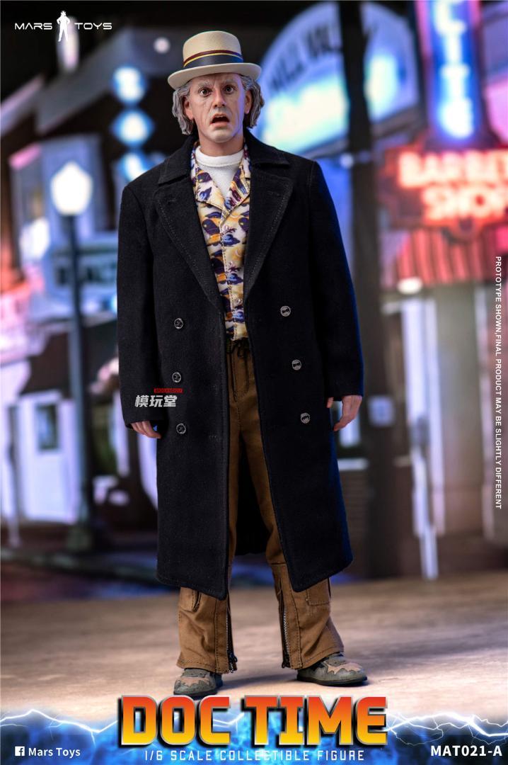 Mars Toys 1/6 ドック タイム MAT021-A Doc Time Mars Toys 1/6 ドック タイム MAT021-A Doc Time | Mars Toys | 模玩堂