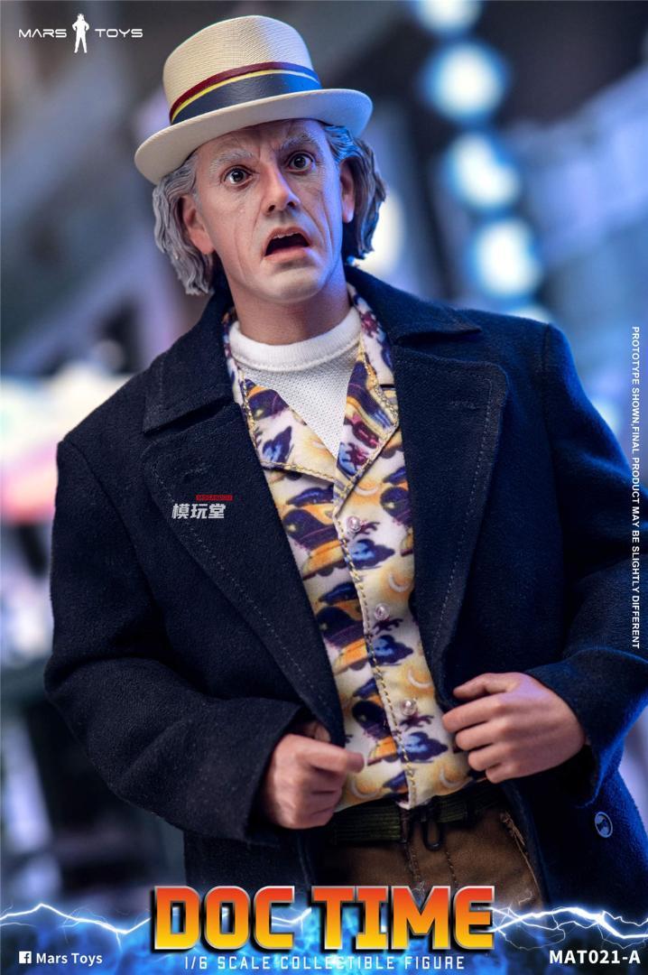 Mars Toys 1/6 ドック タイム MAT021-A Doc Time | Mars Toys | 模玩堂