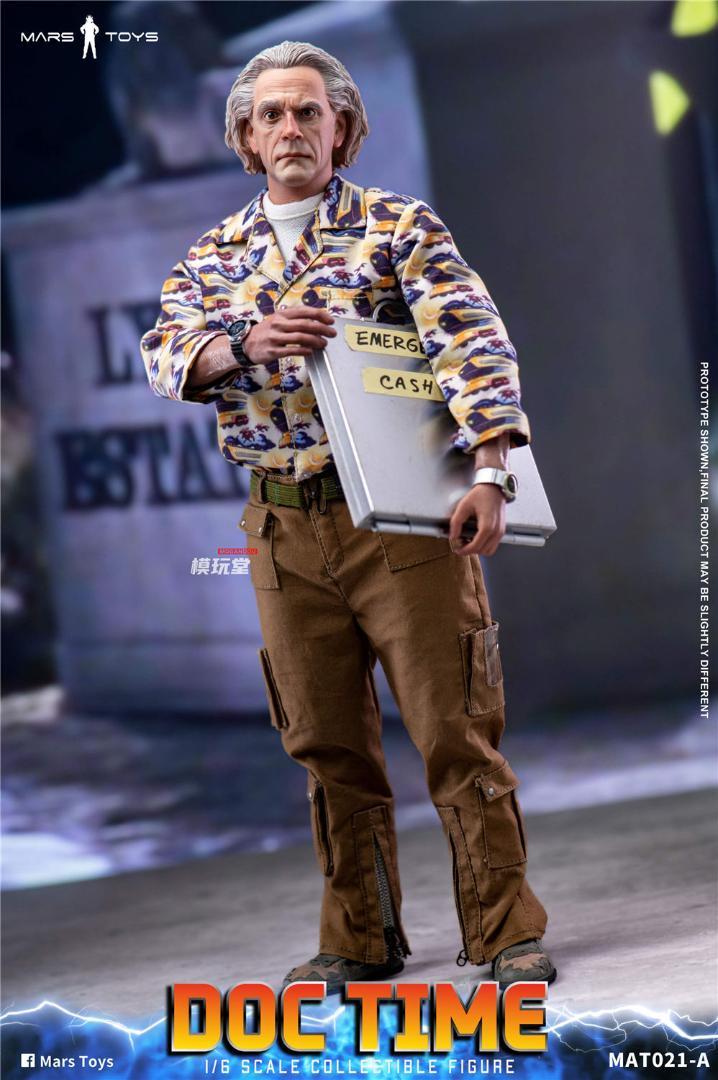 Mars Toys 1/6 ドック タイム MAT021-A Doc Time Mars Toys 1/6 ドック タイム MAT021-A Doc Time | Mars Toys | 模玩堂