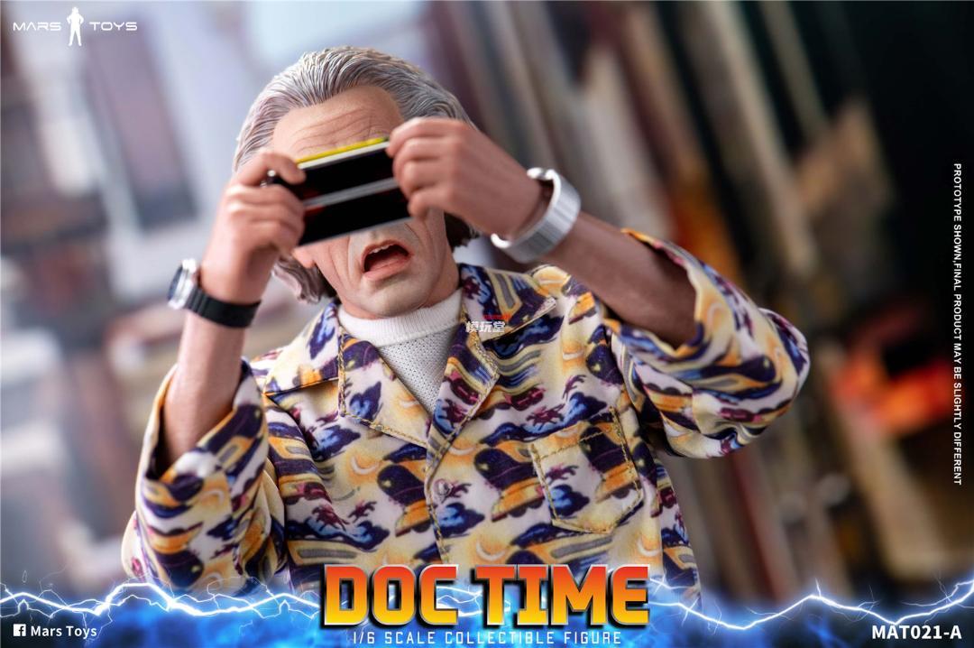 Mars Toys 1/6 ドック タイム MAT021-A Doc Time | Mars Toys | 模玩堂