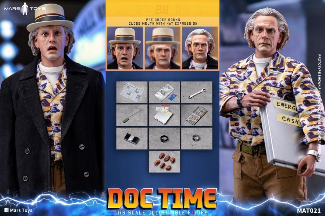 Mars Toys 1/6 ドック タイム MAT021-A Doc Time Mars Toys 1/6 ドック タイム MAT021-A Doc Time | Mars Toys | 模玩堂