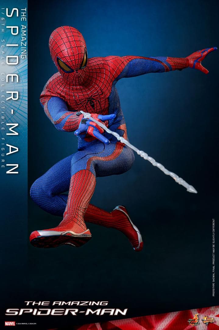 ホットトイズ 1/6 アメイジング・スパイダーマン 2.0 MMS771 The