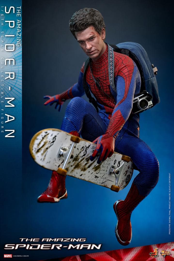 ホットトイズ 1/6 アメイジング・スパイダーマン 2.0 MMS771 The
