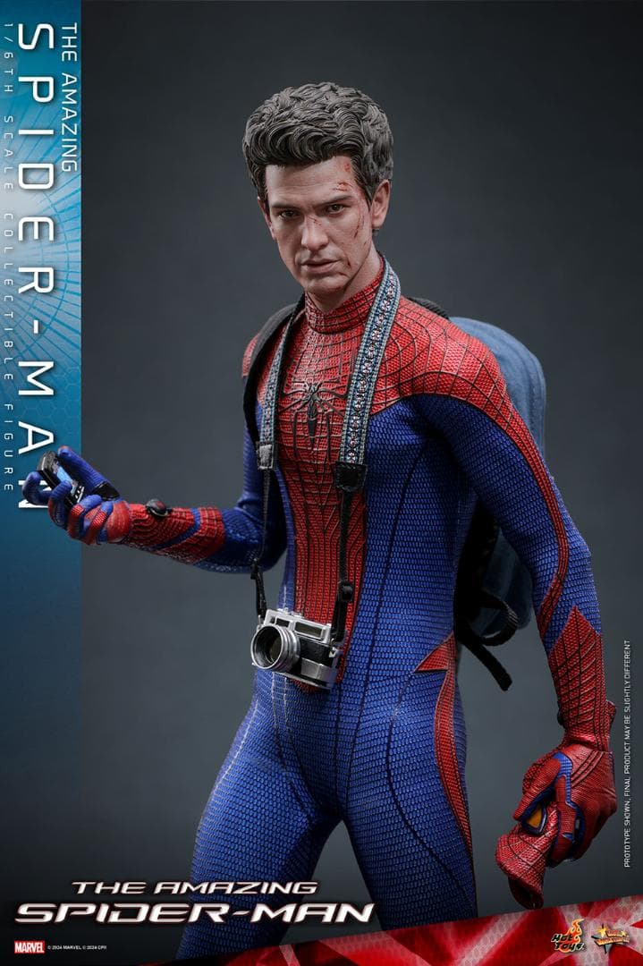 ホットトイズ 1/6 アメイジング・スパイダーマン 2.0 MMS771 The
